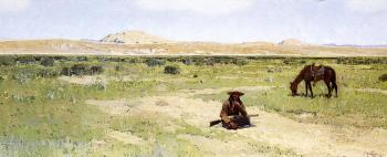 Henry Farny : A Rest in the Desert